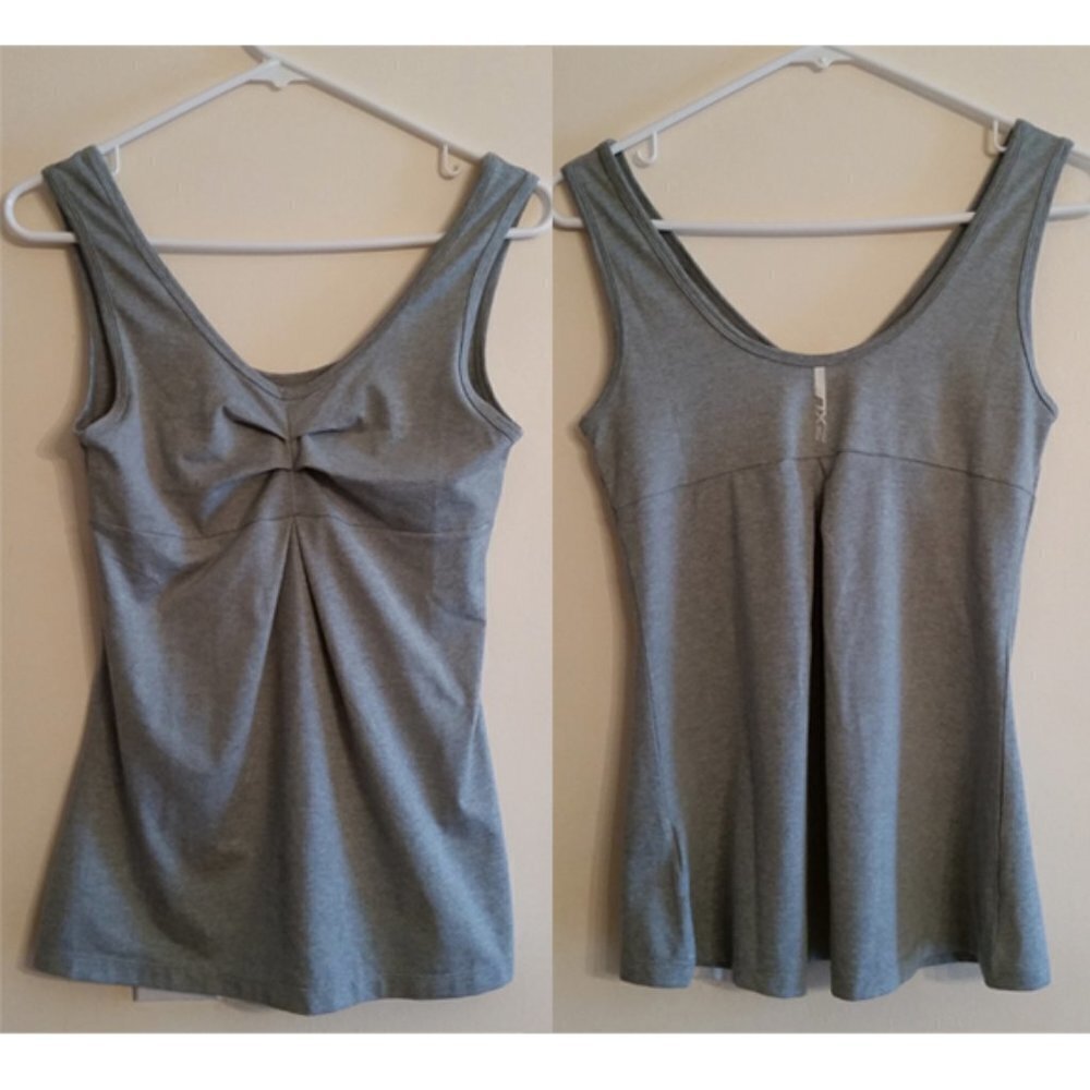 BUNDLE lot 3 2xu movement tank tops active sport gym run athletics size S - Picture 4 of 7